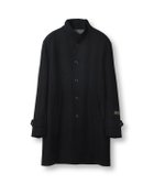 【メンズビギトーキョー/Men's Bigi / MEN】のBellandiウールメルトンスタンドカラーコート ブラック|ID: prp329100004743484 ipo3291000000034278787