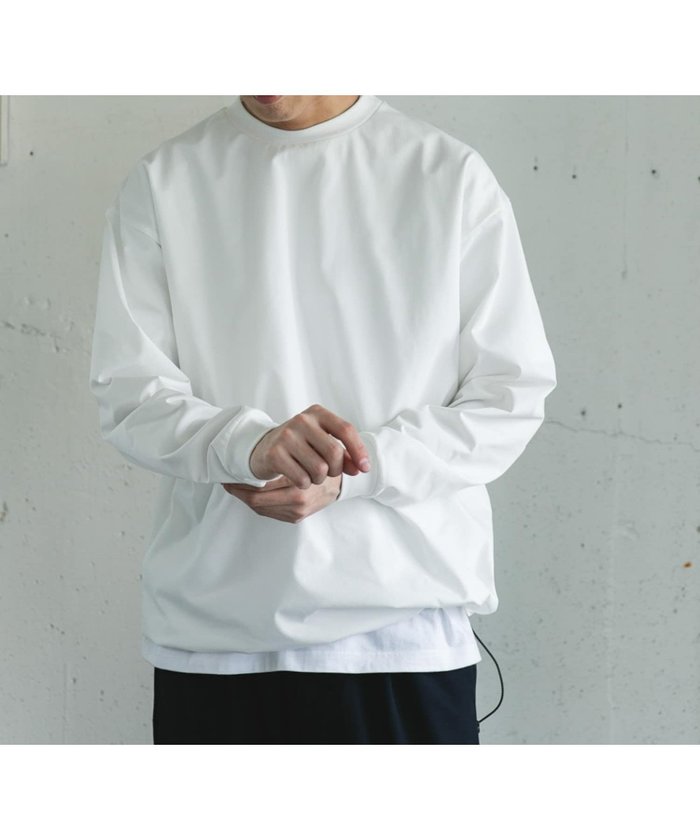 【アーバンリサーチ ドアーズ/URBAN RESEARCH DOORS / MEN】のURD Drawstring Long-Sleeve T-shirts インテリア・キッズ・メンズ・レディースファッション・服の通販 founy(ファニー) https://founy.com/ ファッション Fashion メンズファッション Fashion for Men 2025年 2025 2025-2026秋冬・A/W Autumn/Winter 2025–26 AW25–26 冬 Winter / This Winter スリーブ Sleeve, Long Sleeve / Short Sleeve トレンド Trend, Trending Now ドローコード Drawcord, Drawstring Cord ロング Long, Long-Length 人気 Popular, Best Seller A/W・秋冬 Autumn/Winter |ID: prp329100004743487 ipo3291000000034278810