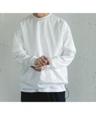 【アーバンリサーチ ドアーズ/URBAN RESEARCH DOORS / MEN】のURD Drawstring Long-Sleeve T-shirts WHITE|ID: prp329100004743487 ipo3291000000034278811