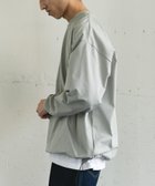 【アーバンリサーチ ドアーズ/URBAN RESEARCH DOORS / MEN】のURD Drawstring Long-Sleeve T-shirts GRAY|ID: prp329100004743487 ipo3291000000034278813