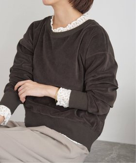 【イエナ/IENA】 ベロアスウェット人気、トレンドファッション・服の通販 founy(ファニー) ファッション Fashion レディースファッション Fashion for Women トップス・カットソー Cut & Sew Tops レディースパーカー・カジュアルフーディー Casual Hoodies & Sweatshirts スウェット・クルーネックトップス Sweatshirts & Crewnecks / Relaxed Fit Sweat Tops ベロアトップス Velour Tops / Velvet-Look Items 2025年 2025 2025-2026秋冬・A/W Autumn/Winter 2025–26 AW25–26 コンパクト Compact, Small Size バランス Balance, Style Balance ボトム Bottoms, Lower Wear エレガント 上品 Elegant 別注 Limited Edition, Custom Order 秋 Autumn |ID:prp329100004743493