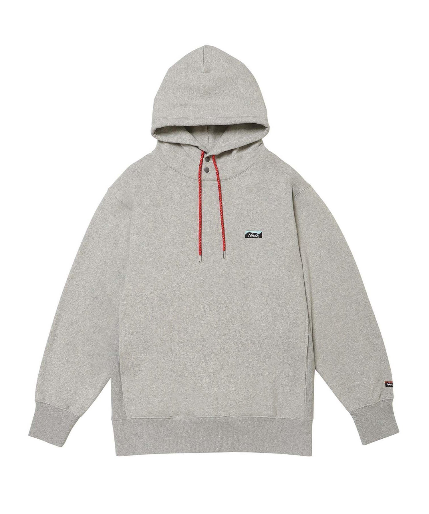 【ナンガ・オンラインショップ/NANGA ONLINE SHOP】のエコハイブリッド ミニボックスロゴ エンブロイダリー パーカー メンズ 25AW インテリア・キッズ・メンズ・レディースファッション・服の通販 founy(ファニー) ファッション Fashion レディースファッション Fashion for Women トップス・カットソー Cut & Sew Tops レディースパーカー・カジュアルフーディー Casual Hoodies & Sweatshirts エンブロイダリー Embroidery Design シンプル Simple, Minimal 定番 Standard, Basic Item パーカー Hoodie, Parka メンズ Men's, Menswear おすすめ Recommended / Our Picks 2025年 2025 2025-2026秋冬・A/W Autumn/Winter 2025–26 AW25–26 L.GRY|ID: prp329100004743494 ipo3291000000035019945