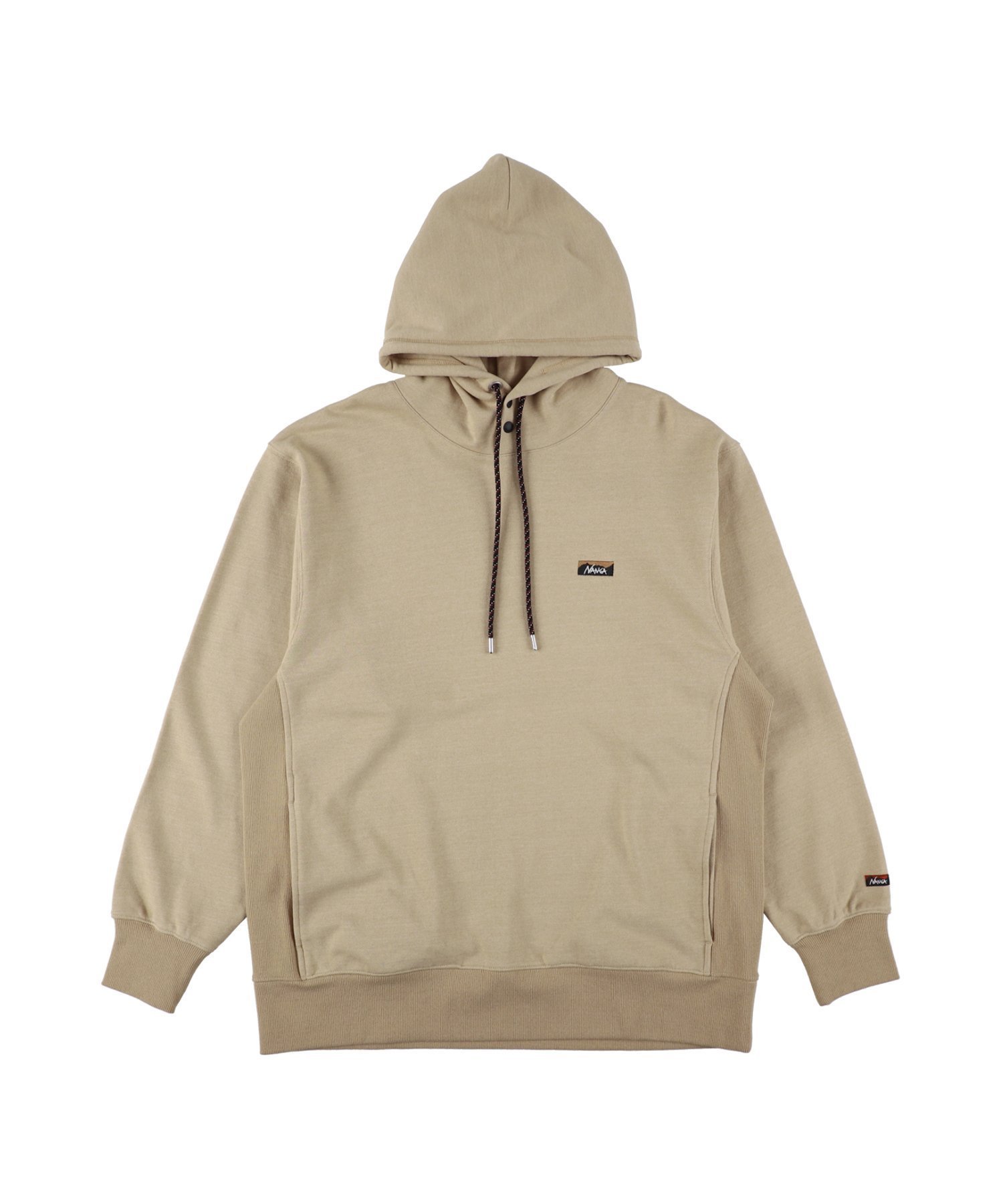 【ナンガ・オンラインショップ/NANGA ONLINE SHOP】のエコハイブリッド ミニボックスロゴ エンブロイダリー パーカー メンズ 25AW インテリア・キッズ・メンズ・レディースファッション・服の通販 founy(ファニー) ファッション Fashion レディースファッション Fashion for Women トップス・カットソー Cut & Sew Tops レディースパーカー・カジュアルフーディー Casual Hoodies & Sweatshirts エンブロイダリー Embroidery Design シンプル Simple, Minimal 定番 Standard, Basic Item パーカー Hoodie, Parka メンズ Men's, Menswear おすすめ Recommended / Our Picks 2025年 2025 2025-2026秋冬・A/W Autumn/Winter 2025–26 AW25–26 BEG|ID: prp329100004743494 ipo3291000000035019946