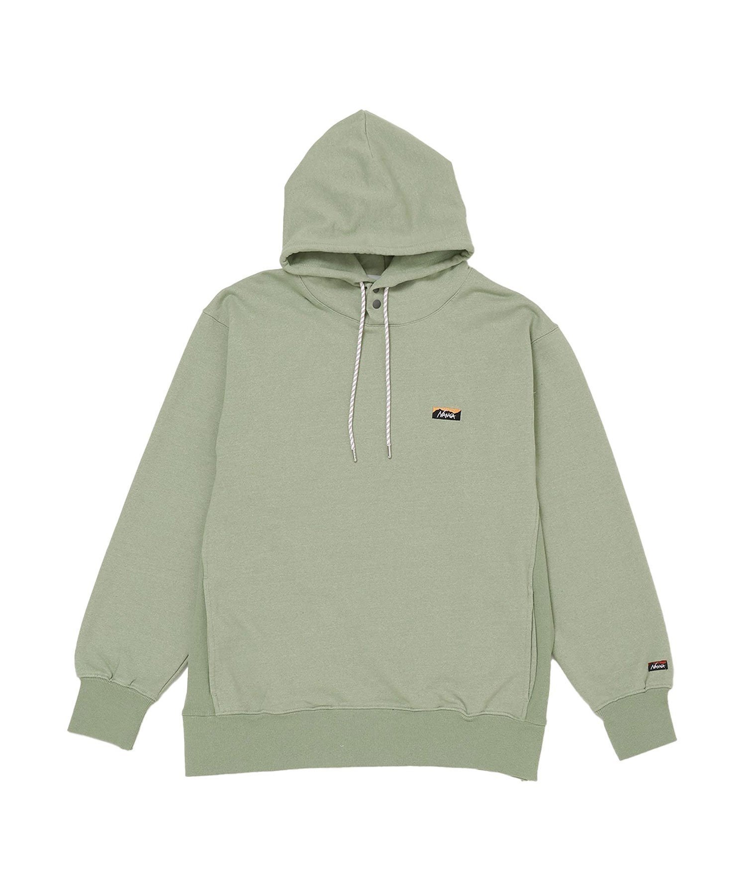 【ナンガ・オンラインショップ/NANGA ONLINE SHOP】のエコハイブリッド ミニボックスロゴ エンブロイダリー パーカー メンズ 25AW インテリア・キッズ・メンズ・レディースファッション・服の通販 founy(ファニー) ファッション Fashion レディースファッション Fashion for Women トップス・カットソー Cut & Sew Tops レディースパーカー・カジュアルフーディー Casual Hoodies & Sweatshirts エンブロイダリー Embroidery Design シンプル Simple, Minimal 定番 Standard, Basic Item パーカー Hoodie, Parka メンズ Men's, Menswear おすすめ Recommended / Our Picks 2025年 2025 2025-2026秋冬・A/W Autumn/Winter 2025–26 AW25–26 SAGE|ID: prp329100004743494 ipo3291000000035019950