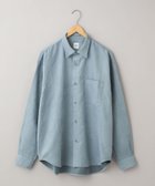 【コーエン メン/COEN / MEN】のスウェードライクシャツ LT.BLUE|ID: prp329100004743507 ipo3291000000034279024