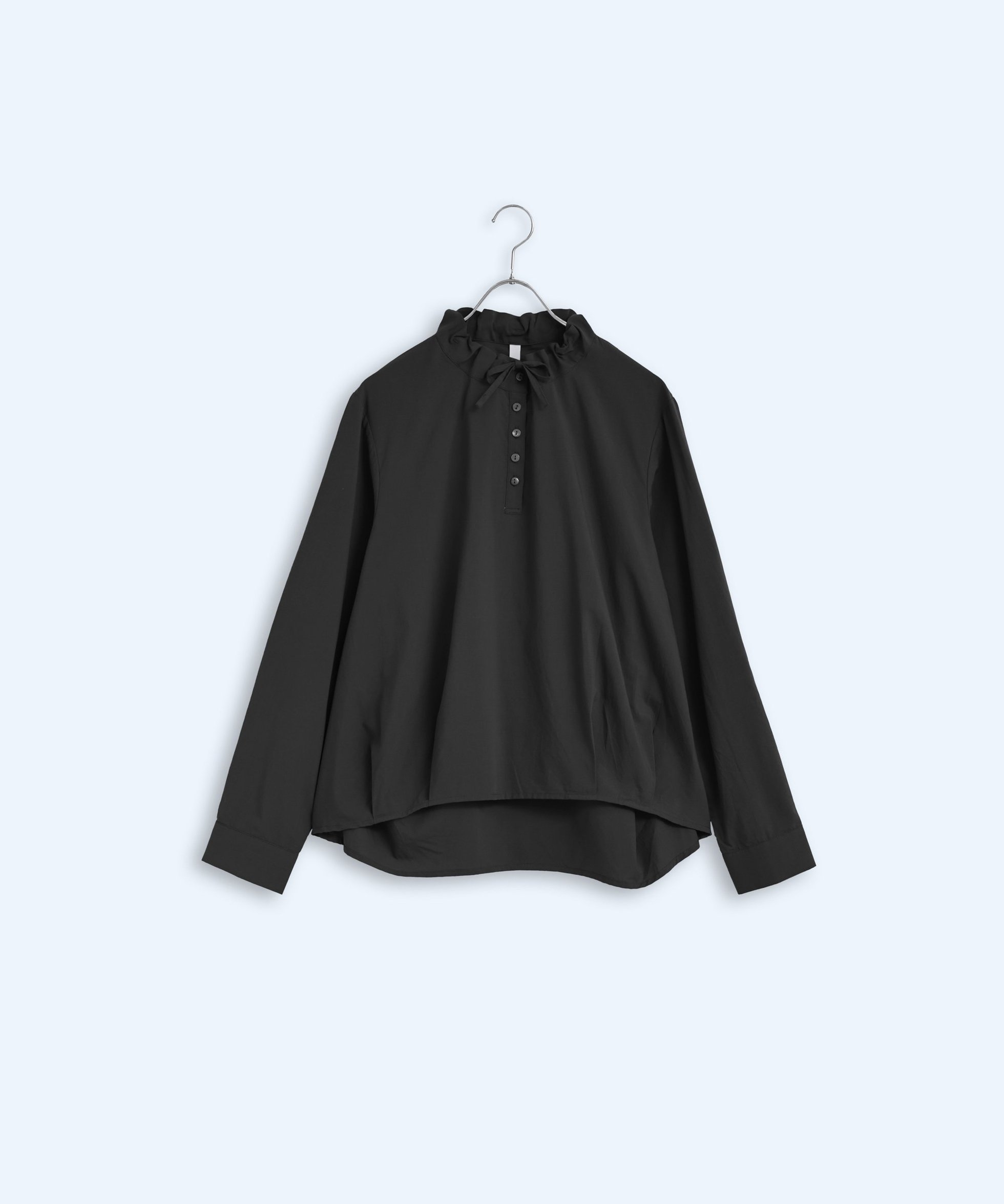【ビーアパートメント/b apartment / MEN】の「KELEN / ケレン」デザインカラーブラウス インテリア・キッズ・メンズ・レディースファッション・服の通販 founy(ファニー) 　ファッション　Fashion　メンズファッション　Fashion for Men　アイビー　Ivy Pattern　ギャザー　Gathered, Ruffled　コレクション　Collection, Seasonal Line　スタンダード　Standard, Basic　ストライプ　Stripe, Striped Pattern　セーター　Sweater, Knitwear　ダウン　Down, Puffer　チェック　Check, Plaid, Tartan　トレンド　Trend, Trending Now　フリル　Frill, Ruffle　A/W・秋冬　Autumn/Winter　冬　Winter / This Winter　再入荷　Restock / Back in Stock　2025年　2025　2025-2026秋冬・A/W　Autumn/Winter 2025–26 AW25–26　BLACK|ID: prp329100004743515 ipo3291000000034279094