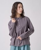 【ビーアパートメント/b apartment / MEN】の「KELEN / ケレン」デザインカラーブラウス 人気、トレンドファッション・服の通販 founy(ファニー) ファッション Fashion メンズファッション Fashion for Men アイビー Ivy Pattern ギャザー Gathered, Ruffled コレクション Collection, Seasonal Line スタンダード Standard, Basic ストライプ Stripe, Striped Pattern セーター Sweater, Knitwear ダウン Down, Puffer チェック Check, Plaid, Tartan トレンド Trend, Trending Now フリル Frill, Ruffle A/W・秋冬 Autumn/Winter 冬 Winter / This Winter 再入荷 Restock / Back in Stock 2025年 2025 2025-2026秋冬・A/W Autumn/Winter 2025–26 AW25–26 thumbnail CHARCOAL|ID: prp329100004743515 ipo3291000000034279096