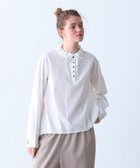 【ビーアパートメント/b apartment / MEN】の「KELEN / ケレン」デザインカラーブラウス 人気、トレンドファッション・服の通販 founy(ファニー) ファッション Fashion メンズファッション Fashion for Men アイビー Ivy Pattern ギャザー Gathered, Ruffled コレクション Collection, Seasonal Line スタンダード Standard, Basic ストライプ Stripe, Striped Pattern セーター Sweater, Knitwear ダウン Down, Puffer チェック Check, Plaid, Tartan トレンド Trend, Trending Now フリル Frill, Ruffle A/W・秋冬 Autumn/Winter 冬 Winter / This Winter 再入荷 Restock / Back in Stock 2025年 2025 2025-2026秋冬・A/W Autumn/Winter 2025–26 AW25–26 thumbnail OFFWHITE|ID: prp329100004743515 ipo3291000000034279097