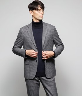 【ニューヨーカー/NEWYORKER / MEN】の【ストレッチ】Super100 s ミルド 千鳥オーバーペイン ジャケット(セットアップ対応) 人気、トレンドファッション・服の通販 founy(ファニー) ファッション Fashion メンズファッション Fashion for Men セットアップ Matching Sets ショルダー Shoulder, Shoulder Strap ジャケット Jacket, Outerwear スタイリッシュ Stylish, Fashionable ストレッチ Stretch, Stretchy Fabric スーツ Suit, Formalwear セットアップ Set-Up, Coordinated Outfit フィット Fit, Slim Fit モダン Modern, Contemporary A/W・秋冬 Autumn/Winter ビジネス 仕事 通勤 Business / Work / Commuting |ID:prp329100004743517