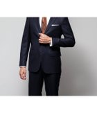 【ニューヨーカー/NEWYORKER / MEN】の【ストレッチ】Super100 s ミルド 千鳥オーバーペイン ジャケット(セットアップ対応) 人気、トレンドファッション・服の通販 founy(ファニー) ファッション Fashion メンズファッション Fashion for Men セットアップ Matching Sets ショルダー Shoulder, Shoulder Strap ジャケット Jacket, Outerwear スタイリッシュ Stylish, Fashionable ストレッチ Stretch, Stretchy Fabric スーツ Suit, Formalwear セットアップ Set-Up, Coordinated Outfit フィット Fit, Slim Fit モダン Modern, Contemporary A/W・秋冬 Autumn/Winter ビジネス 仕事 通勤 Business / Work / Commuting thumbnail ネイビー|ID: prp329100004743517 ipo3291000000034279113