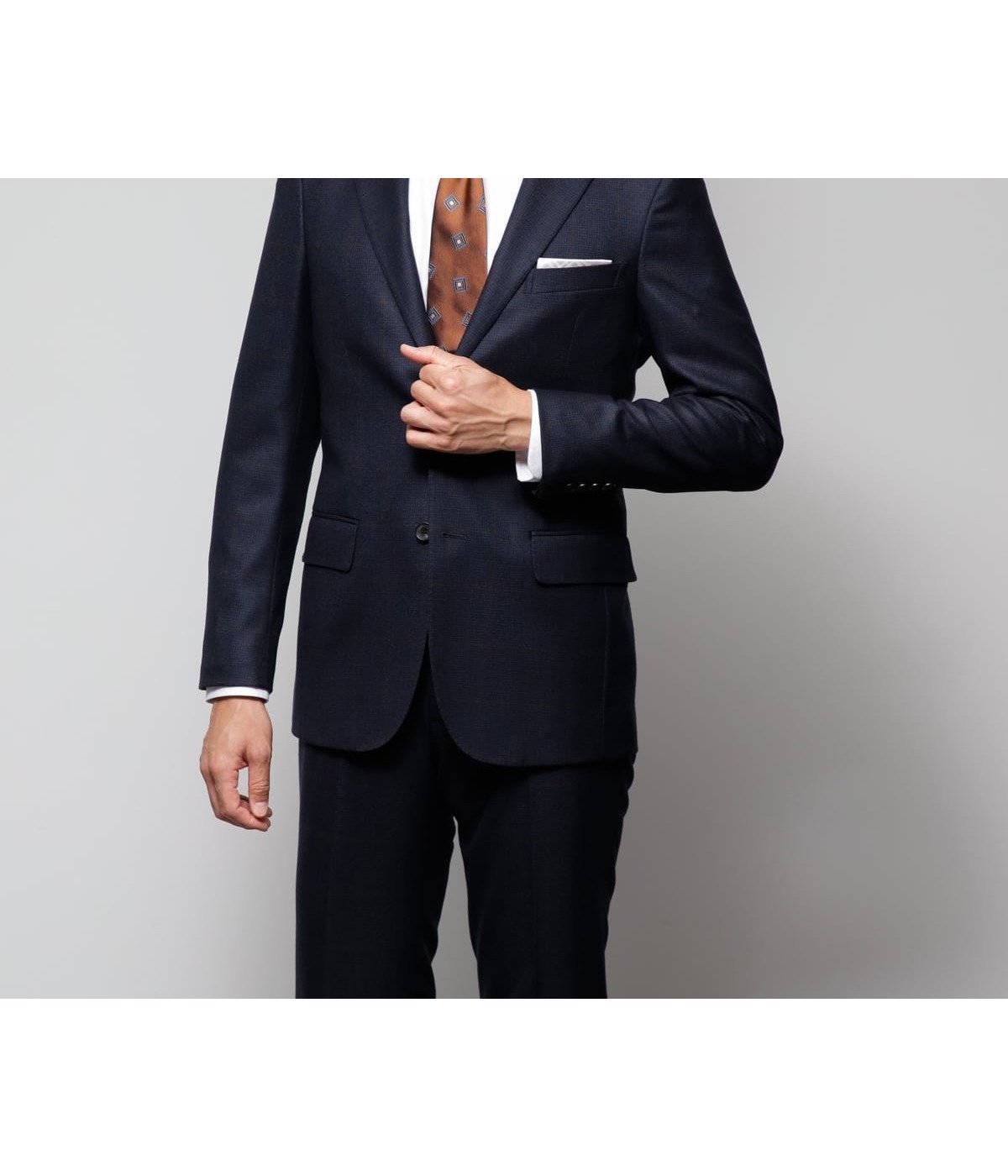 【ニューヨーカー/NEWYORKER / MEN】の【ストレッチ】Super100 s ミルド 千鳥オーバーペイン ジャケット(セットアップ対応) インテリア・キッズ・メンズ・レディースファッション・服の通販 founy(ファニー) 　ファッション　Fashion　メンズファッション　Fashion for Men　セットアップ　Matching Sets　ショルダー　Shoulder, Shoulder Strap　ジャケット　Jacket, Outerwear　スタイリッシュ　Stylish, Fashionable　ストレッチ　Stretch, Stretchy Fabric　スーツ　Suit, Formalwear　セットアップ　Set-Up, Coordinated Outfit　フィット　Fit, Slim Fit　モダン　Modern, Contemporary　A/W・秋冬　Autumn/Winter　ビジネス 仕事 通勤　Business / Work / Commuting　ネイビー|ID: prp329100004743517 ipo3291000000034279113