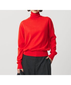 【ビューティ&ユース ユナイテッドアローズ/BEAUTY&YOUTH / UNITED ARROWS】のウールポリエステル ハイゲージタートルネックニット ウォッシャブル 人気、トレンドファッション・服の通販 founy(ファニー) ファッション Fashion レディースファッション Fashion for Women トップス・カットソー Cut & Sew Tops ニット Knit Tops & Sweaters タートルネック・ハイネックトップス Turtlenecks & High-Neck Tops インナー Innerwear ウォッシャブル Machine Washable 洗える Machine Washable ジャケット Jacket, Outerwear スマート Smart, Elegant タートルネック Turtleneck, High Neck フィット Fit, Slim Fit ボトム Bottoms, Lower Wear ロング Long, Long-Length |ID:prp329100004743523