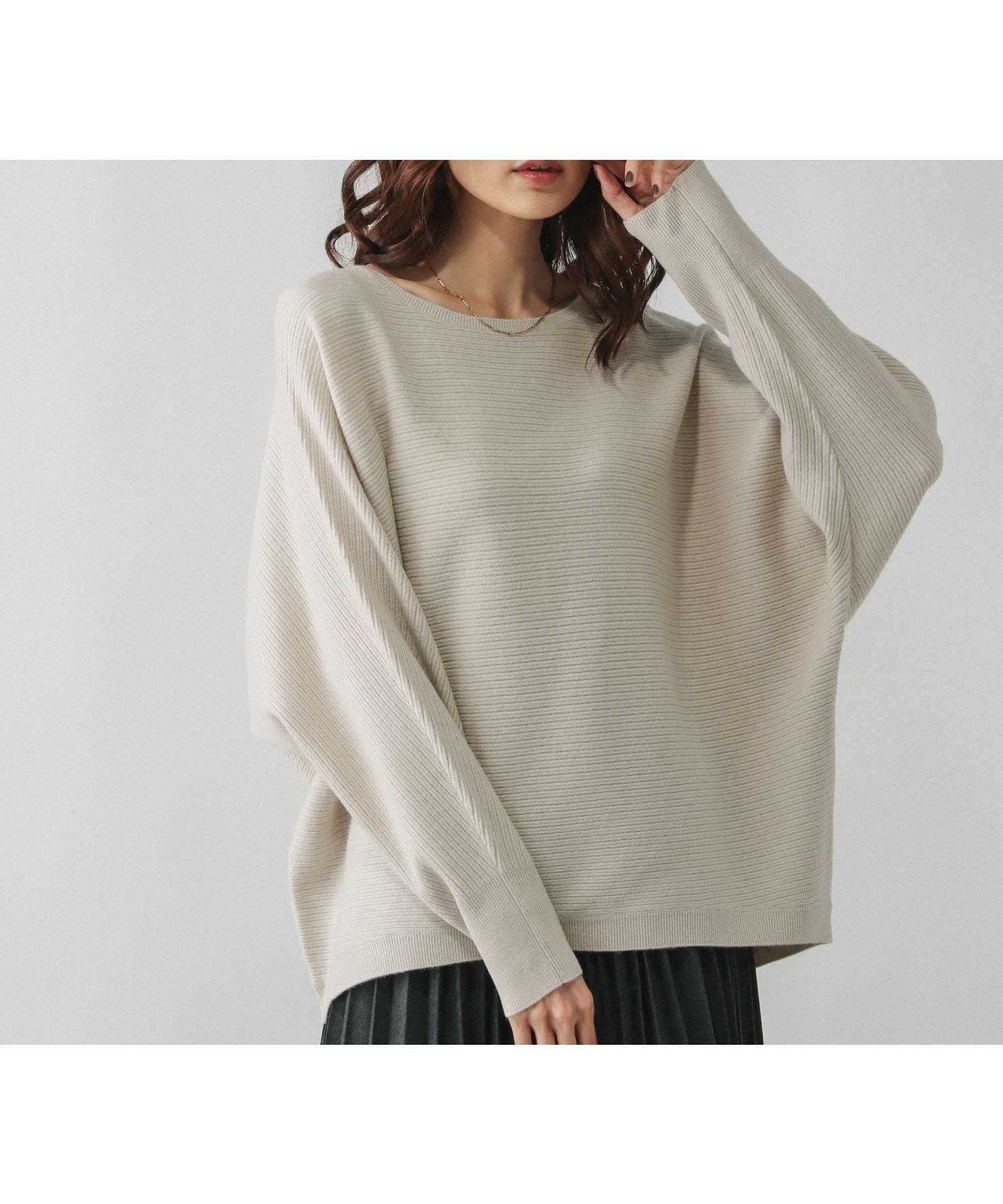 【グローバルワーク/GLOBAL WORK】のふわふわHugmeドルマンプルオーバー/595406 インテリア・キッズ・メンズ・レディースファッション・服の通販 founy(ファニー) ファッション Fashion レディースファッション Fashion for Women トップス・カットソー Cut & Sew Tops カジュアルプルオーバー・ニットトップス Pullovers & Knit Tops / Casual Pullovers インナー Innerwear パールグレージュ11|ID: prp329100004743527 ipo3291000000035453640