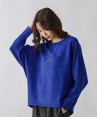 【グローバルワーク/GLOBAL WORK】のふわふわHugmeドルマンプルオーバー/595406 ブルー85|ID: prp329100004743527 ipo3291000000035453655