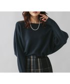 【グローバルワーク/GLOBAL WORK】のふわふわHugmeドルマンプルオーバー/595406 ネイビー88|ID: prp329100004743527 ipo3291000000035453659