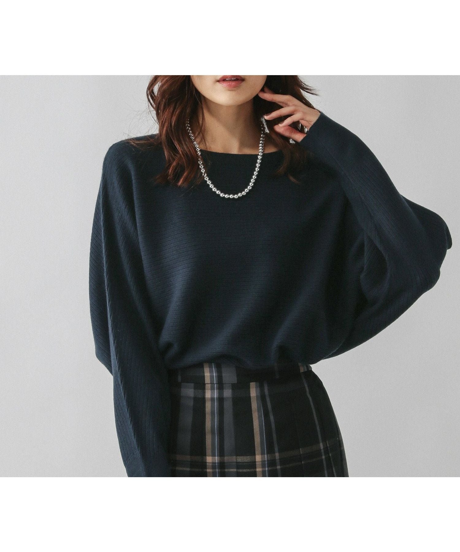 【グローバルワーク/GLOBAL WORK】のふわふわHugmeドルマンプルオーバー/595406 インテリア・キッズ・メンズ・レディースファッション・服の通販 founy(ファニー) ファッション Fashion レディースファッション Fashion for Women トップス・カットソー Cut & Sew Tops カジュアルプルオーバー・ニットトップス Pullovers & Knit Tops / Casual Pullovers インナー Innerwear ネイビー88|ID: prp329100004743527 ipo3291000000035453659