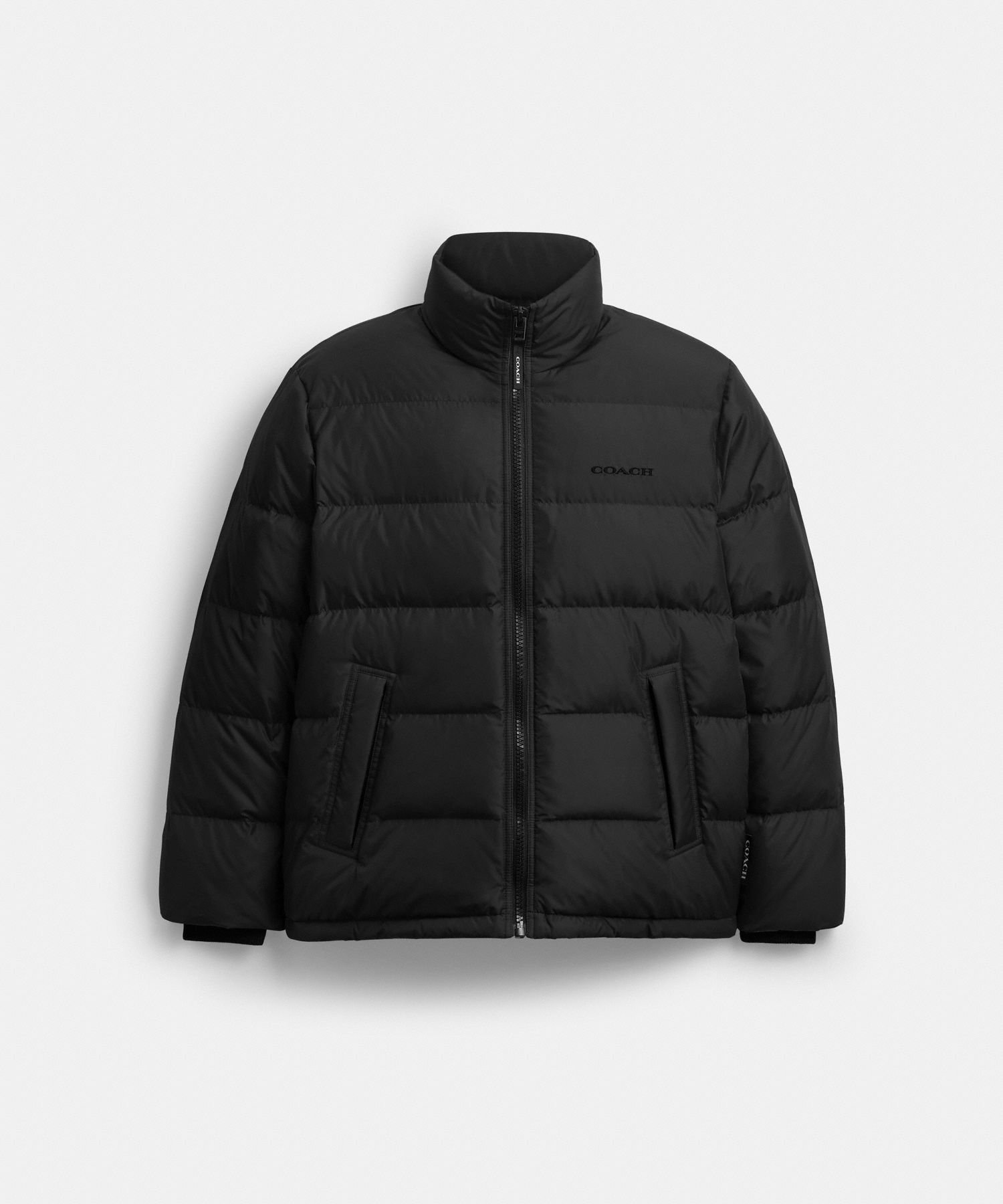 【コーチ/COACH / MEN】の【公式】ソリッド ダウン ジャケット 人気、トレンドファッション・服の通販 founy(ファニー) 　ファッション　Fashion　メンズファッション　Fashion for Men　アウトレット　Outlet / Clearance　シューズ　Shoes, Footwear　ジップ　Zip, Zipper　ジャケット　Jacket, Outerwear　ダウン　Down, Puffer　フェザー　Feather, Feather Detail　フラップ　Flap, Flap Pocket　フロント　Front, Front Design　ポケット　Pocket, Pocket Detail　メンズ　Men's, Menswear　洗える　Machine Washable　財布　Wallet, Purse　 other-1|ID: prp329100004743533 ipo3291000000034279278
