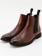 【ニコル/NICOLE / MEN】のレザーサイドゴアブーツ 13ブラウン|ID: prp329100004743543 ipo3291000000034279380