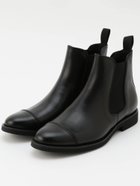 【ニコル/NICOLE / MEN】のレザーサイドゴアブーツ 49ブラック|ID: prp329100004743543 ipo3291000000034279382