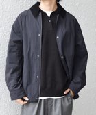 【シップス/SHIPS / MEN】の【SHIPS any別注】Bollington タスランナイロン ショート ハンティングジャケット ネイビー|ID: prp329100004743546 ipo3291000000034279418
