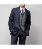 【ニューヨーカー/NEWYORKER / MEN】のマルチPLY ソリッド ジャケット ネイビー|ID: prp329100004743571 ipo3291000000034279612