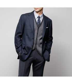 【ニューヨーカー/NEWYORKER / MEN】のマルチPLY ソリッド ジャケット 人気、トレンドファッション・服の通販 founy(ファニー) ファッション Fashion メンズファッション Fashion for Men エレガント 上品 Elegant クラシック Classic, Timeless Style ジャケット Jacket, Outerwear モダン Modern, Contemporary 無地 Plain, Solid Color A/W・秋冬 Autumn/Winter |ID:prp329100004743571