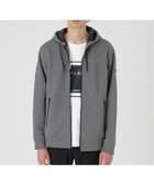 【ブルーレーベル ブラックレーベル クレストブリッジ/BLUE LABEL BLACK LABEL CRESTBRIDGE / MEN】の【BLACK lab.】シアーダンボールパーカー 人気、トレンドファッション・服の通販 founy(ファニー) ファッション Fashion メンズファッション Fashion for Men シアー Sheer, See-Through ダブル Double, Double-Breasted ドローコード Drawcord, Drawstring Cord パーカー Hoodie, Parka メッシュ Mesh, Net Fabric ラッセル Raschel, Raschel Lace エレガント 上品 Elegant thumbnail グレー|ID: prp329100004743581 ipo3291000000034279684