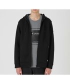【ブルーレーベル ブラックレーベル クレストブリッジ/BLUE LABEL BLACK LABEL CRESTBRIDGE / MEN】の【BLACK lab.】シアーダンボールパーカー 人気、トレンドファッション・服の通販 founy(ファニー) ファッション Fashion メンズファッション Fashion for Men シアー Sheer, See-Through ダブル Double, Double-Breasted ドローコード Drawcord, Drawstring Cord パーカー Hoodie, Parka メッシュ Mesh, Net Fabric ラッセル Raschel, Raschel Lace エレガント 上品 Elegant thumbnail ブラック|ID: prp329100004743581 ipo3291000000034279687