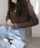 【ジャーナルスタンダード/JOURNAL STANDARD】の《追加3》ベアテレココンパクトプルオーバー 人気、トレンドファッション・服の通販 founy(ファニー) ファッション Fashion レディースファッション Fashion for Women トップス・カットソー Cut & Sew Tops カジュアルプルオーバー・ニットトップス Pullovers & Knit Tops / Casual Pullovers 2024年 2024 2024-2025秋冬・A/W Autumn/Winter 2024–25 AW24–25 コンパクト Compact, Small Size スマート Smart, Elegant ルーズ Loose, Oversized thumbnail ブラウン|ID: prp329100004743583 ipo3291000000034279698