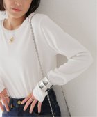 【ジャーナルスタンダード/JOURNAL STANDARD】の《追加3》ベアテレココンパクトプルオーバー 人気、トレンドファッション・服の通販 founy(ファニー) ファッション Fashion レディースファッション Fashion for Women トップス・カットソー Cut & Sew Tops カジュアルプルオーバー・ニットトップス Pullovers & Knit Tops / Casual Pullovers 2024年 2024 2024-2025秋冬・A/W Autumn/Winter 2024–25 AW24–25 コンパクト Compact, Small Size スマート Smart, Elegant ルーズ Loose, Oversized thumbnail ホワイト|ID: prp329100004743583 ipo3291000000034279703