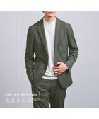 【ユナイテッドアローズ/UNITED ARROWS / MEN】のシングル2ボタン テーラードジャケット UA COZY -ウォッシャブル・ストレッチ・防しわ(着用皺)- OLIVE|ID: prp329100004743585 ipo3291000000034279722