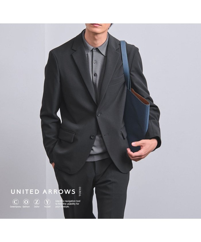 【ユナイテッドアローズ/UNITED ARROWS / MEN】のSPORTEX シングル 2ボタン テーラードジャケット UA COZY- 撥水・ウォッシャブル・防しわ性(着用しわ)・2WAYストレッチ- インテリア・キッズ・メンズ・レディースファッション・服の通販 founy(ファニー) https://founy.com/ ファッション Fashion メンズファッション Fashion for Men インナー Innerwear カットソー Cut and Sewn Top ストレッチ Stretch, Stretchy Fabric セットアップ Set-Up, Coordinated Outfit トレンド Trend, Trending Now バランス Balance, Style Balance フラップ Flap, Flap Pocket フロント Front, Front Design ポケット Pocket, Pocket Detail モダン Modern, Contemporary アウトレット Outlet / Clearance おすすめ Recommended / Our Picks ビジネス 仕事 通勤 Business / Work / Commuting |ID: prp329100004743586 ipo3291000000034279727