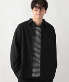 【グローバルワーク/GLOBAL WORK / MEN】のアーバンシャツ+WARM/577359 人気、トレンドファッション・服の通販 founy(ファニー) ファッション Fashion メンズファッション Fashion for Men インナー Innerwear シンプル Simple, Minimal スクエア Square, Square Shape スーツ Suit, Formalwear セットアップ Set-Up, Coordinated Outfit ボックス Boxy, Box Shape ボトム Bottoms, Lower Wear ポケット Pocket, Pocket Detail おすすめ Recommended / Our Picks エレガント 上品 Elegant thumbnail ブラック09|ID: prp329100004743591 ipo3291000000034279779
