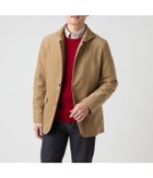 【ニューヨーカー/NEWYORKER / MEN】の【ウォッシャブル・ストレッチ】斜めカットコール カッタウェイカラーコンバーチブルアウター(セットアップ対応) 人気、トレンドファッション・服の通販 founy(ファニー) ファッション Fashion メンズファッション Fashion for Men アウター Men's Coats Outerwear コーデュロイ Corduroy, Cord Fabric ジャケット Jacket, Outerwear セットアップ Set-Up, Coordinated Outfit 定番 Standard, Basic Item バイアス Bias, Diagonal Cut ワイヤー Wire, Wired Bra A/W・秋冬 Autumn/Winter おすすめ Recommended / Our Picks thumbnail キャメル|ID: prp329100004743599 ipo3291000000034279849