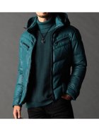 【ニコル/NICOLE / MEN】のムラプリントマイクロクロス ダウンブルゾン 人気、トレンドファッション・服の通販 founy(ファニー) ファッション Fashion メンズファッション Fashion for Men 今季 This Season, Current Season シェイプ Shape, Slim Fit シルバー Silver, Metallic Silver ストレッチ Stretch, Stretchy Fabric ダウン Down, Puffer ドット Polka Dot, Dot Pattern バイアス Bias, Diagonal Cut パッチ Patch, Appliqué フィット Fit, Slim Fit ブルゾン Blouson, Bomber Jacket プリント Print, Printed Pattern ポケット Pocket, Pocket Detail 別注 Limited Edition, Custom Order メタル Metal, Metal Parts ライダース Riders エレガント 上品 Elegant thumbnail 60ブルー|ID: prp329100004743604 ipo3291000000034279919