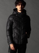 【ニコル/NICOLE / MEN】のムラプリントマイクロクロス ダウンブルゾン 人気、トレンドファッション・服の通販 founy(ファニー) ファッション Fashion メンズファッション Fashion for Men 今季 This Season, Current Season シェイプ Shape, Slim Fit シルバー Silver, Metallic Silver ストレッチ Stretch, Stretchy Fabric ダウン Down, Puffer ドット Polka Dot, Dot Pattern バイアス Bias, Diagonal Cut パッチ Patch, Appliqué フィット Fit, Slim Fit ブルゾン Blouson, Bomber Jacket プリント Print, Printed Pattern ポケット Pocket, Pocket Detail 別注 Limited Edition, Custom Order メタル Metal, Metal Parts ライダース Riders エレガント 上品 Elegant thumbnail 49ブラック|ID: prp329100004743604 ipo3291000000034279926