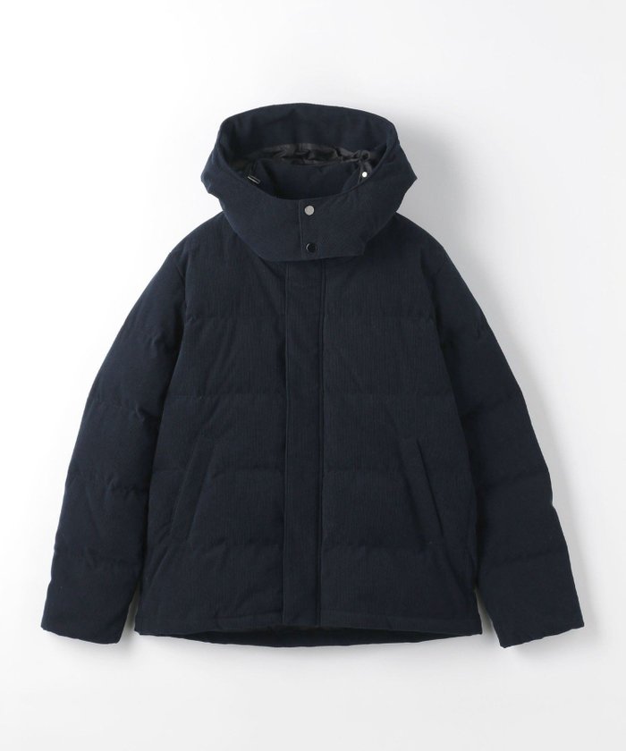 【ユナイテッドアローズ/UNITED ARROWS / MEN】のコーデュロイ ダウンブルゾン-はっ水- A DAY IN THE LIFE インテリア・キッズ・メンズ・レディースファッション・服の通販 founy(ファニー) https://founy.com/ ファッション Fashion メンズファッション Fashion for Men コーデュロイ Corduroy, Cord Fabric 軽量 Lightweight, Ultra Light ジップ Zip, Zipper スタイリッシュ Stylish, Fashionable ダウン Down, Puffer ドローコード Drawcord, Drawstring Cord フラット Flat, Flat Shoes ブルゾン Blouson, Bomber Jacket 冬 Winter / This Winter |ID: prp329100004743607 ipo3291000000034279975