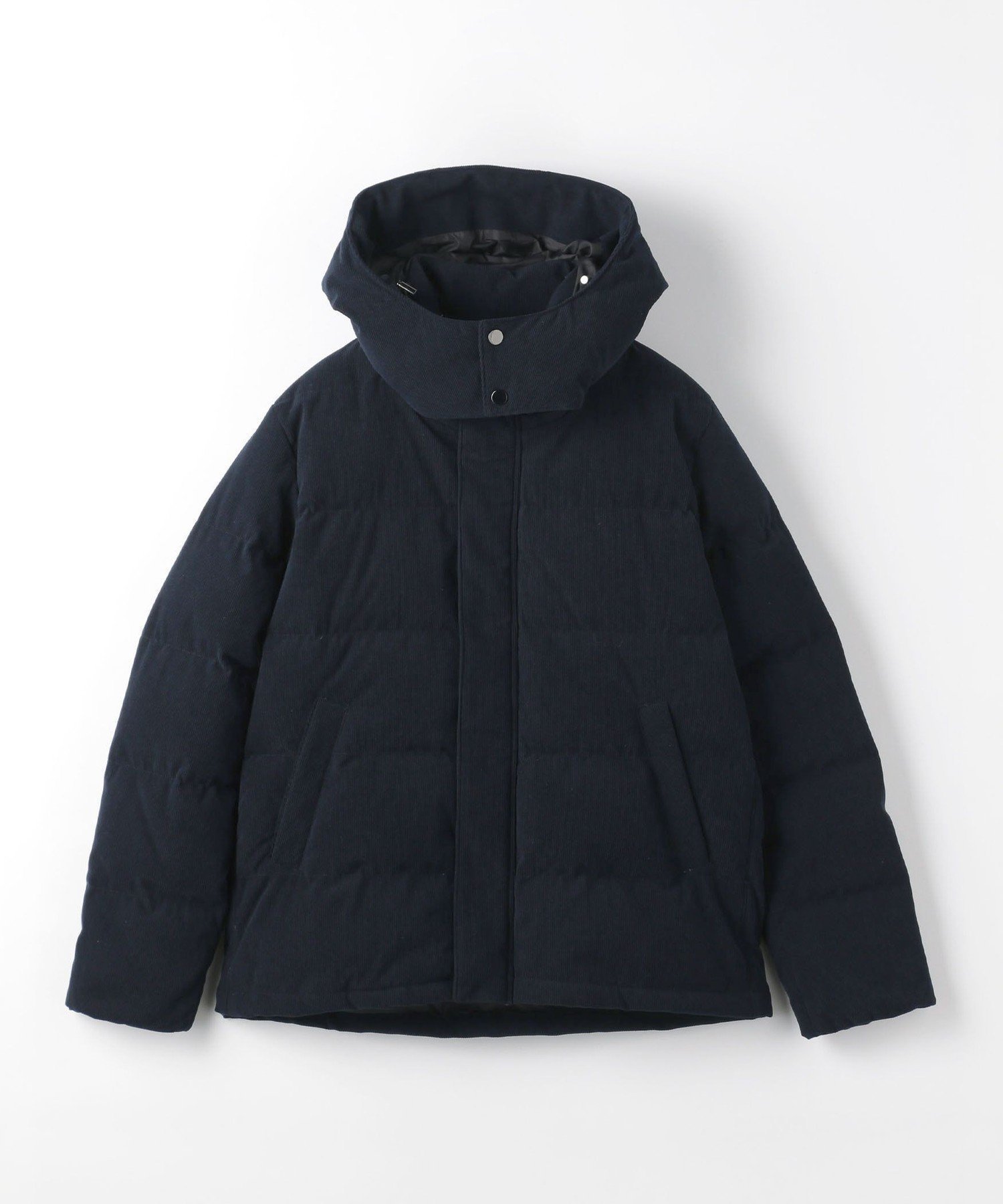 【ユナイテッドアローズ/UNITED ARROWS / MEN】のコーデュロイ ダウンブルゾン-はっ水- A DAY IN THE LIFE 人気、トレンドファッション・服の通販 founy(ファニー) 　ファッション　Fashion　メンズファッション　Fashion for Men　コーデュロイ　Corduroy, Cord Fabric　軽量　Lightweight, Ultra Light　ジップ　Zip, Zipper　スタイリッシュ　Stylish, Fashionable　ダウン　Down, Puffer　ドローコード　Drawcord, Drawstring Cord　フラット　Flat, Flat Shoes　ブルゾン　Blouson, Bomber Jacket　冬　Winter / This Winter　 other-1|ID: prp329100004743607 ipo3291000000034279975