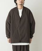 【アーバンリサーチ ドアーズ/URBAN RESEARCH DOORS / MEN】の『UR TECH』 MoLightカーディガン 人気、トレンドファッション・服の通販 founy(ファニー) ファッション Fashion メンズファッション Fashion for Men カーディガン Cardigan, Knitwear 軽量 Lightweight, Ultra Light ストレッチ Stretch, Stretchy Fabric セットアップ Set-Up, Coordinated Outfit ドット Polka Dot, Dot Pattern ドローコード Drawcord, Drawstring Cord フェイス Face, Facial Design ポケット Pocket, Pocket Detail メッシュ Mesh, Net Fabric A/W・秋冬 Autumn/Winter 冬 Winter / This Winter おすすめ Recommended / Our Picks エレガント 上品 Elegant 2025年 2025 2025-2026秋冬・A/W Autumn/Winter 2025–26 AW25–26 thumbnail ブラウン|ID: prp329100004743617 ipo3291000000034280054