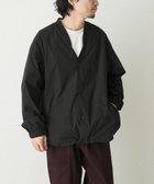 【アーバンリサーチ ドアーズ/URBAN RESEARCH DOORS / MEN】の『UR TECH』 MoLightカーディガン 人気、トレンドファッション・服の通販 founy(ファニー) ファッション Fashion メンズファッション Fashion for Men カーディガン Cardigan, Knitwear 軽量 Lightweight, Ultra Light ストレッチ Stretch, Stretchy Fabric セットアップ Set-Up, Coordinated Outfit ドット Polka Dot, Dot Pattern ドローコード Drawcord, Drawstring Cord フェイス Face, Facial Design ポケット Pocket, Pocket Detail メッシュ Mesh, Net Fabric A/W・秋冬 Autumn/Winter 冬 Winter / This Winter おすすめ Recommended / Our Picks エレガント 上品 Elegant 2025年 2025 2025-2026秋冬・A/W Autumn/Winter 2025–26 AW25–26 thumbnail ブラック|ID: prp329100004743617 ipo3291000000034280057