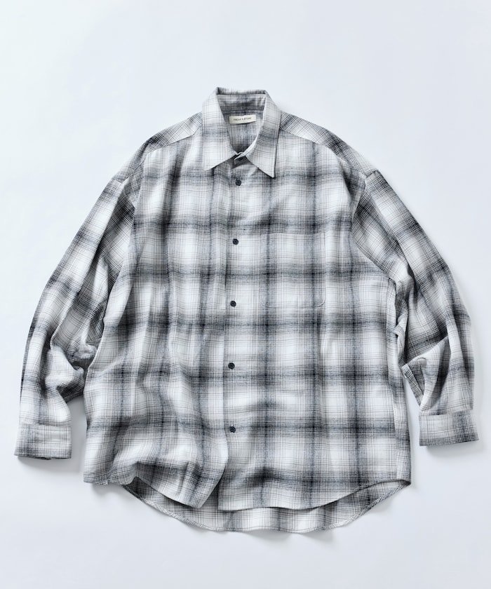 【フリークスストア/FREAK'S STORE】のRelax Fit リラックスフィット オンブレチェック ネルシャツ 【限定展開】 25AW インテリア・キッズ・メンズ・レディースファッション・服の通販 founy(ファニー) https://founy.com/ ファッション Fashion メンズファッション Fashion for Men 2025年 2025 2025-2026秋冬・A/W Autumn/Winter 2025–26 AW25–26 冬 Winter / This Winter おすすめ Recommended / Our Picks インナー Innerwear カーゴパンツ Cargo Pants, Utility Pants シンプル Simple, Minimal デニム Denim, Jeans Material トレンド Trend, Trending Now ビッグ Big, Oversized フィット Fit, Slim Fit ボトム Bottoms, Lower Wear リラックス Relax, Relaxed Fit 人気 Popular, Best Seller 定番 Standard, Basic Item A/W・秋冬 Autumn/Winter |ID: prp329100004743621 ipo3291000000034280101