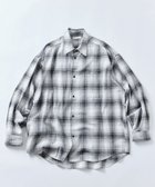 【フリークスストア/FREAK'S STORE】のRelax Fit リラックスフィット オンブレチェック ネルシャツ 【限定展開】 25AW ホワイト|ID: prp329100004743621 ipo3291000000034280102