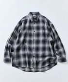 【フリークスストア/FREAK'S STORE】のRelax Fit リラックスフィット オンブレチェック ネルシャツ 【限定展開】 25AW ブラック|ID: prp329100004743621 ipo3291000000034280103