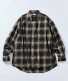 【フリークスストア/FREAK'S STORE】のRelax Fit リラックスフィット オンブレチェック ネルシャツ 【限定展開】 25AW ブラウン|ID: prp329100004743621 ipo3291000000034280104