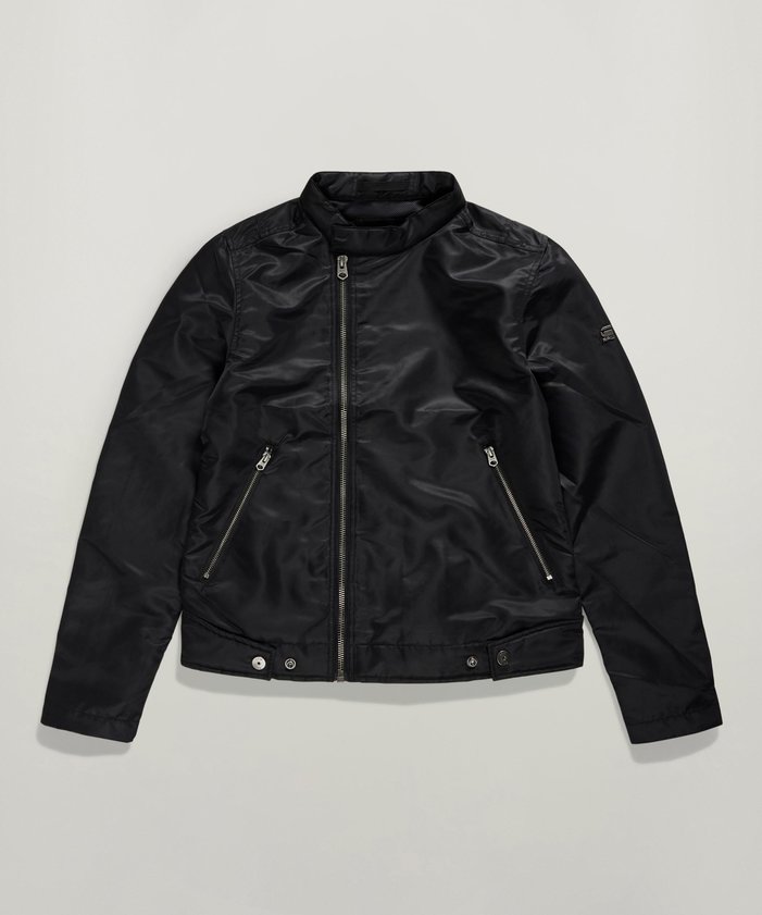 【ジースターロウ/G-STAR RAW / MEN】の【公式ショップ】BIKER JACKET/ナイロンライダースジャケット インテリア・キッズ・メンズ・レディースファッション・服の通販 founy(ファニー) https://founy.com/ ファッション Fashion メンズファッション Fashion for Men ケミカル Chemical, Chemical Wash コンパクト Compact, Small Size ジップ Zip, Zipper ジャケット Jacket, Outerwear スリム Slim, Slim Fit ツイル Twist, Twisted Detail フィット Fit, Slim Fit ポケット Pocket, Pocket Detail ループ Loop, Loop Knit |ID: prp329100004743635 ipo3291000000034280232