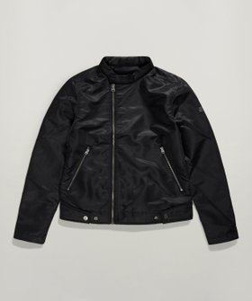 【ジースターロウ/G-STAR RAW / MEN】の【公式ショップ】BIKER JACKET/ナイロンライダースジャケット 人気、トレンドファッション・服の通販 founy(ファニー) ファッション Fashion メンズファッション Fashion for Men ケミカル Chemical, Chemical Wash コンパクト Compact, Small Size ジップ Zip, Zipper ジャケット Jacket, Outerwear スリム Slim, Slim Fit ツイル Twist, Twisted Detail フィット Fit, Slim Fit ポケット Pocket, Pocket Detail ループ Loop, Loop Knit |ID:prp329100004743635