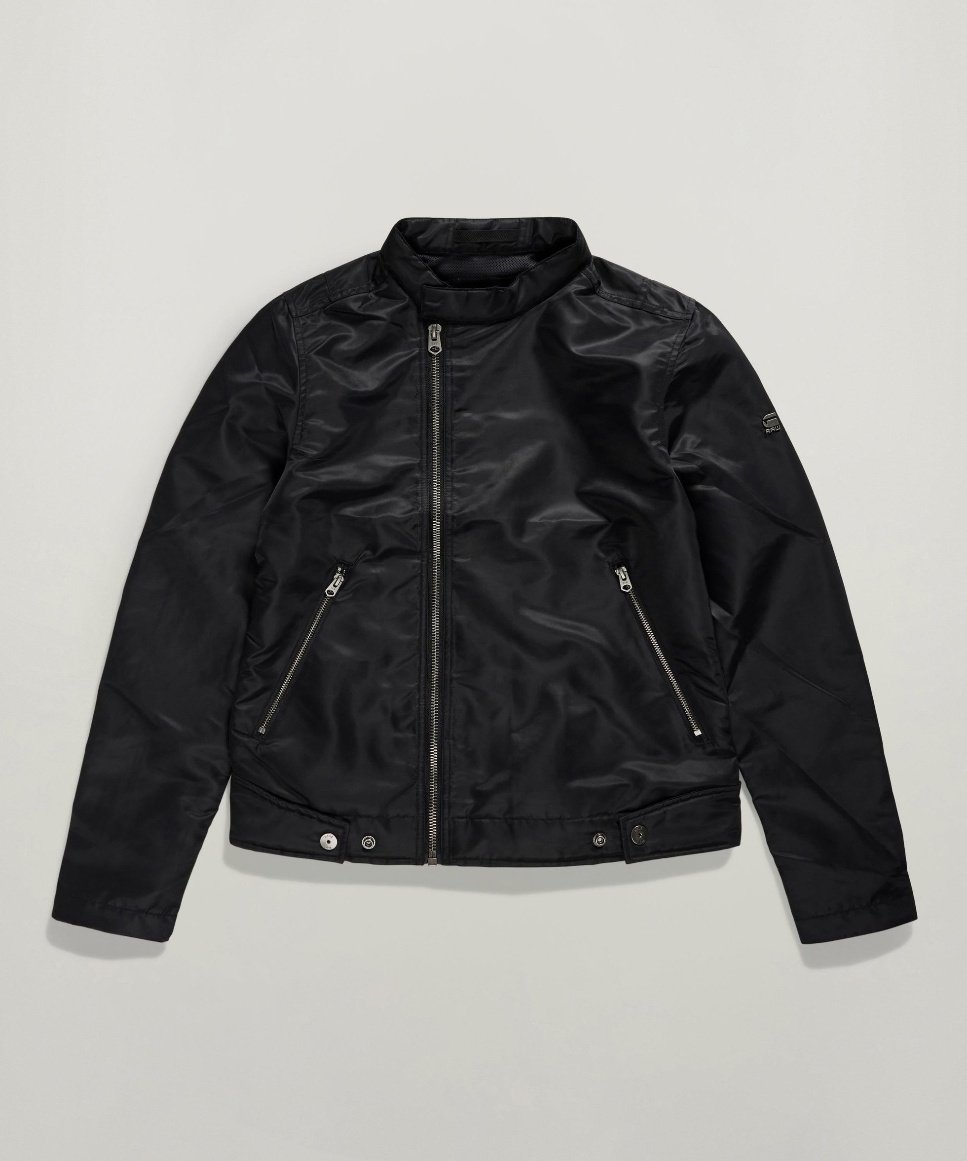 【ジースターロウ/G-STAR RAW / MEN】の【公式ショップ】BIKER JACKET/ナイロンライダースジャケット 人気、トレンドファッション・服の通販 founy(ファニー) 　ファッション　Fashion　メンズファッション　Fashion for Men　ケミカル　Chemical, Chemical Wash　コンパクト　Compact, Small Size　ジップ　Zip, Zipper　ジャケット　Jacket, Outerwear　スリム　Slim, Slim Fit　ツイル　Twist, Twisted Detail　フィット　Fit, Slim Fit　ポケット　Pocket, Pocket Detail　ループ　Loop, Loop Knit　 other-1|ID: prp329100004743635 ipo3291000000034280232