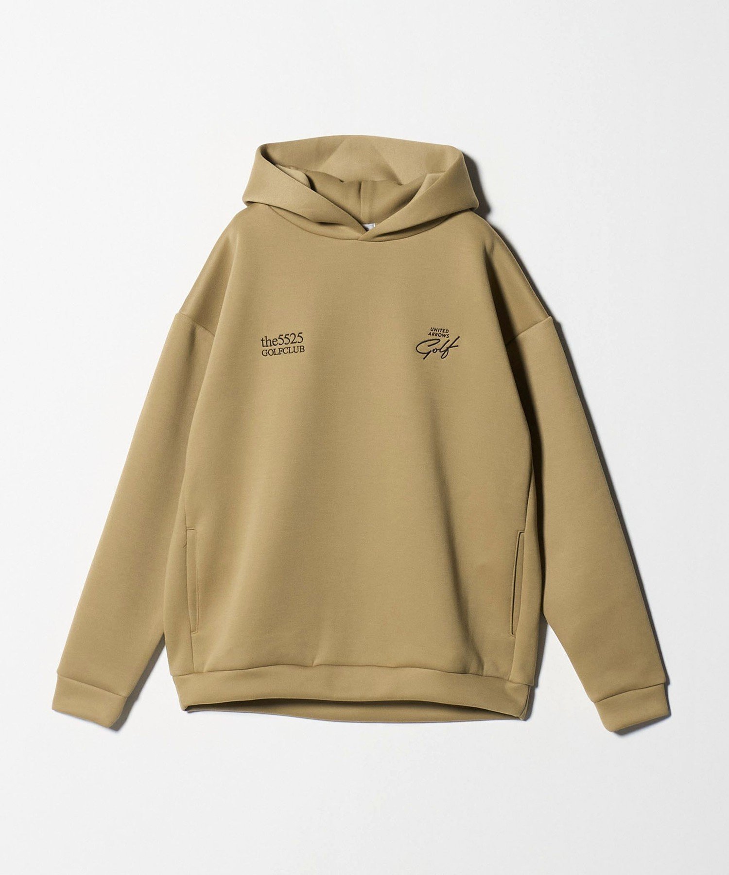 【ユナイテッドアローズ/UNITED ARROWS / MEN】の【別注】 5525 for UNITED ARROWS GOLF パーカー インテリア・キッズ・メンズ・レディースファッション・服の通販 founy(ファニー) 　ファッション　Fashion　メンズファッション　Fashion for Men　コレクション　Collection, Seasonal Line　シリコン　Silicone, Silicone Material　シンプル　Simple, Minimal　パーカー　Hoodie, Parka　フロント　Front, Front Design　別注　Limited Edition, Custom Order　A/W・秋冬　Autumn/Winter　ゴルフ　Golf　2025年　2025　2025-2026秋冬・A/W　Autumn/Winter 2025–26 AW25–26　MD.BROWN|ID: prp329100004743651 ipo3291000000034280364