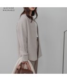 【アンデミュウ/Andemiu】の【洗える】CNラクーンコンミドルカーディガン 人気、トレンドファッション・服の通販 founy(ファニー) ファッション Fashion レディースファッション Fashion for Women トップス・カットソー Cut & Sew Tops カーディガン・羽織り Layered Style Cardigans カーディガン Cardigan, Knitwear トレンド Trend, Trending Now ドット Polka Dot, Dot Pattern ミドル Middle Length, Mid Height 洗える Machine Washable thumbnail ベージュ|ID: prp329100004743660 ipo3291000000034280421