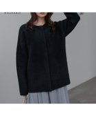 【アンデミュウ/Andemiu】の【洗える】CNラクーンコンミドルカーディガン 人気、トレンドファッション・服の通販 founy(ファニー) ファッション Fashion レディースファッション Fashion for Women トップス・カットソー Cut & Sew Tops カーディガン・羽織り Layered Style Cardigans カーディガン Cardigan, Knitwear トレンド Trend, Trending Now ドット Polka Dot, Dot Pattern ミドル Middle Length, Mid Height 洗える Machine Washable thumbnail ブラック|ID: prp329100004743660 ipo3291000000034280423